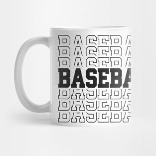 Baseball Mug